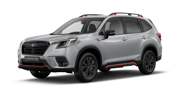 Subaru Forester Sonderedition 2.0ie EDITION EXCLUSIVE CROSS frontansicht